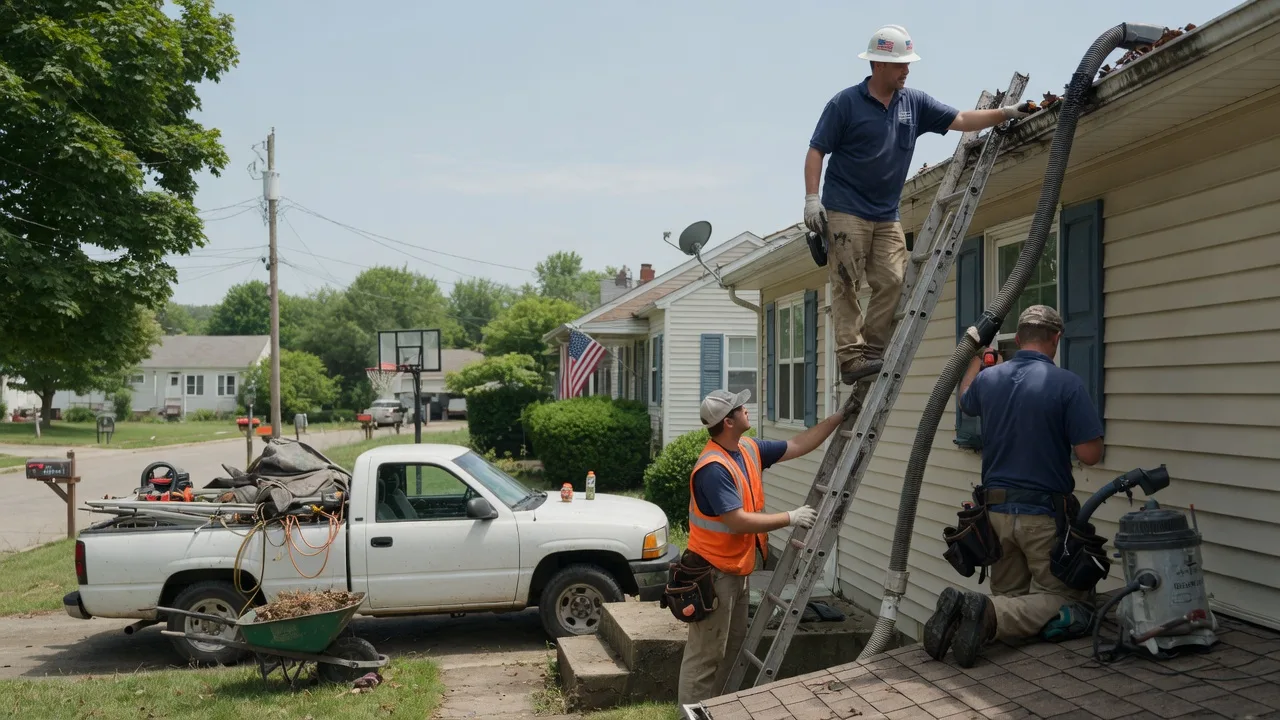 Gutter Installation in Paragon, IN near me